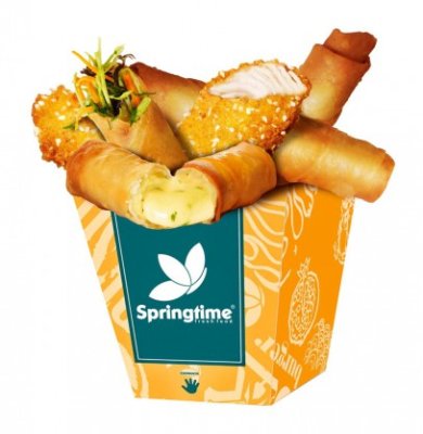 Springtime intră pe piaţa snacks-urilor